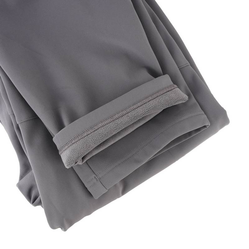 男子加绒梭织长裤运动休闲裤SO2250KP91L-GR006