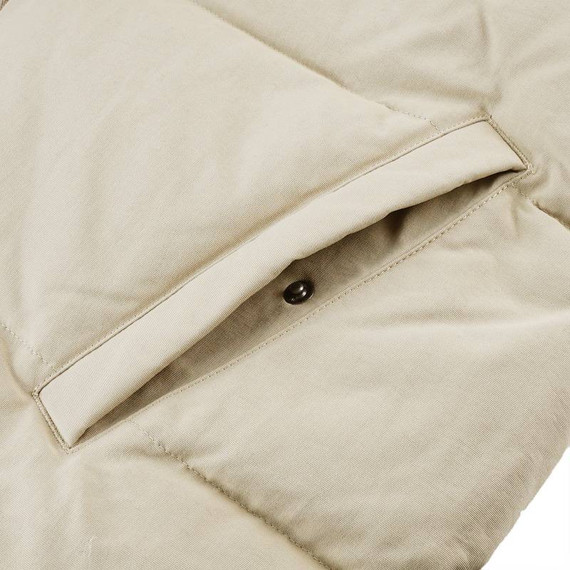 男女同款舒适百搭休闲羽绒马甲AMV53359-SOT