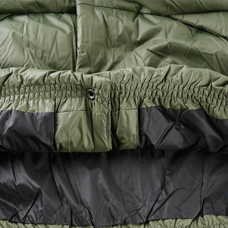 男女同款轻盈舒适保暖梭织羽绒背心L424U046-031F