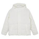 男女同款轻盈保暖梭织短款羽绒外套L324U154-0074