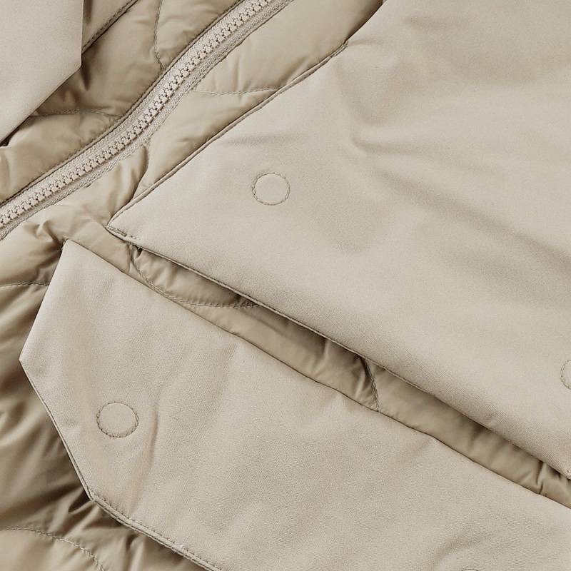 男子运动休闲简约百搭时尚羽绒保暖马甲 NJE41231-DB