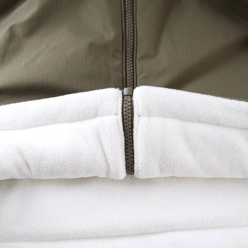 男针织夹棉外套