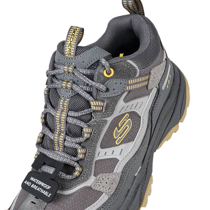 男鞋高帮户外鞋厚底缓震运动鞋2237742C-CCYL