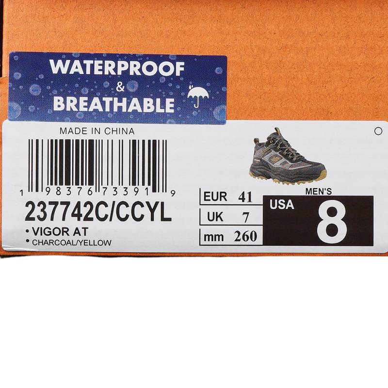 男鞋高帮户外鞋厚底缓震运动鞋2237742C-CCYL