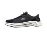 女子GO WALK 8闪穿绑带健步鞋125930-BKPK