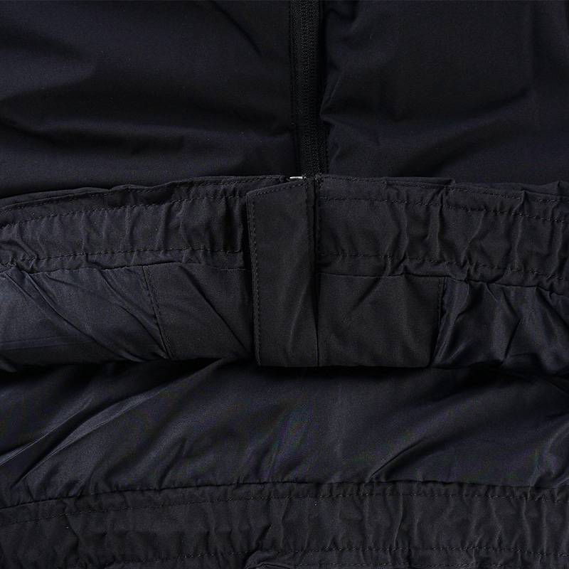 男士梭织裥棉连帽外套P425M201-0018