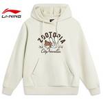 女子舒适宽松套头连帽卫衣 AWDVA00-1