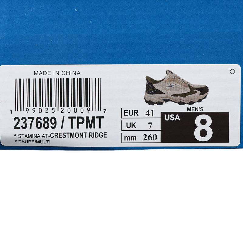 男鞋时尚舒适轻便耐磨户外徒步运动休闲鞋237689-TPMT