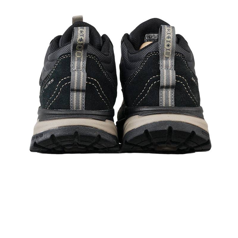 男士户外登山鞋高帮轻质减震保暖耐磨徒步鞋237191C-TPBK