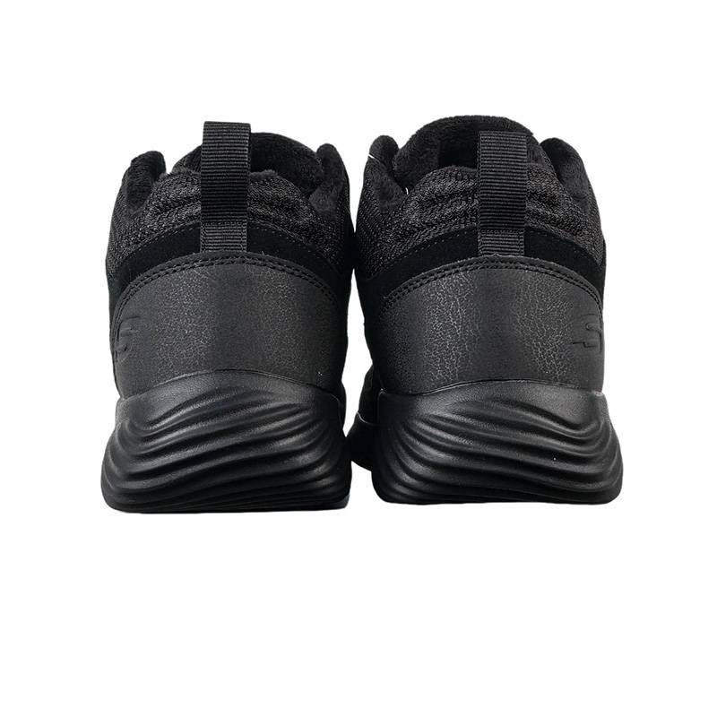 男士反皮毛中帮运动鞋加绒保暖休闲鞋232411-BBK