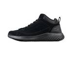 男士反皮毛中帮运动鞋加绒保暖休闲鞋232411-BBK