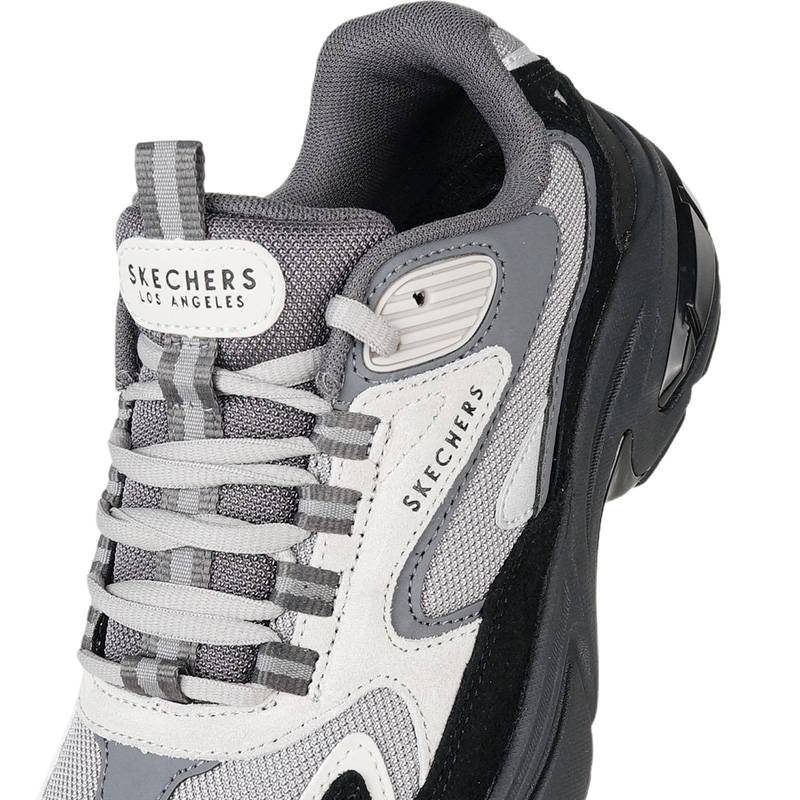 男鞋SKECHERS SHADOW运动休闲鞋183214-DKGY