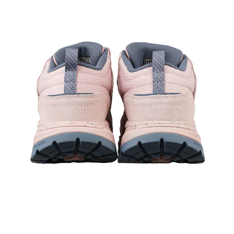 女士绑带高帮户外鞋防滑耐磨轻质运动鞋180169-ROS