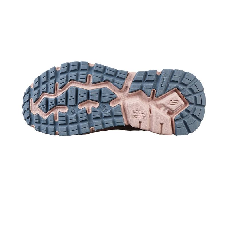 女士绑带高帮户外鞋防滑耐磨轻质运动鞋180169-ROS