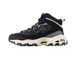 女子加绒保暖轻质高帮运动鞋棉靴169075-BKGY