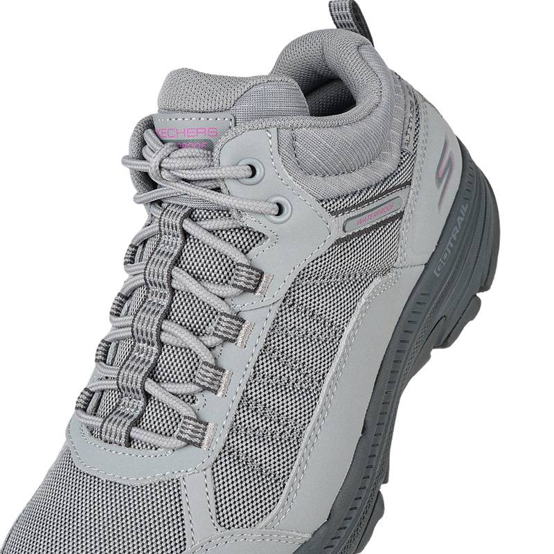 女士户外减震耐磨轻便跑步鞋129531C-GYCC