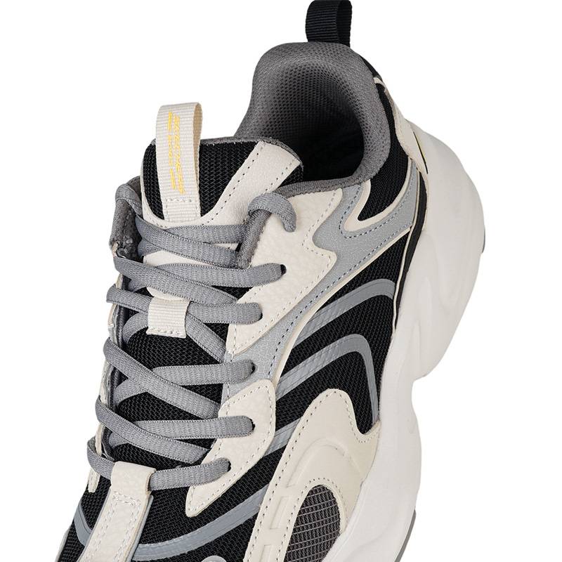 男士踏浪老爹鞋舒适缓震厚底增高休闲运动鞋118326-NTBK