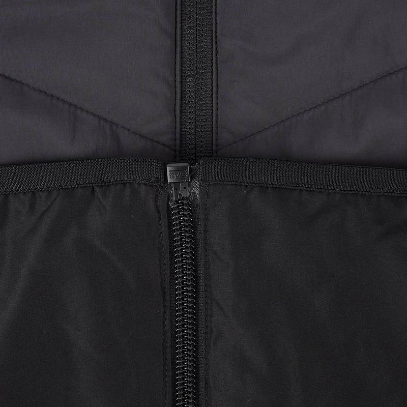 男子运动户外休闲百搭简约保暖羽绒马甲SO2250DV91T-BK001