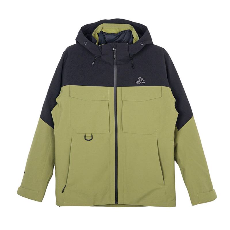 通款套羽绒冲锋衣