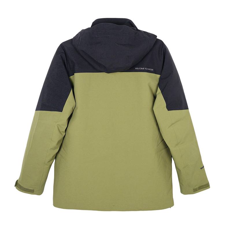 通款套羽绒冲锋衣