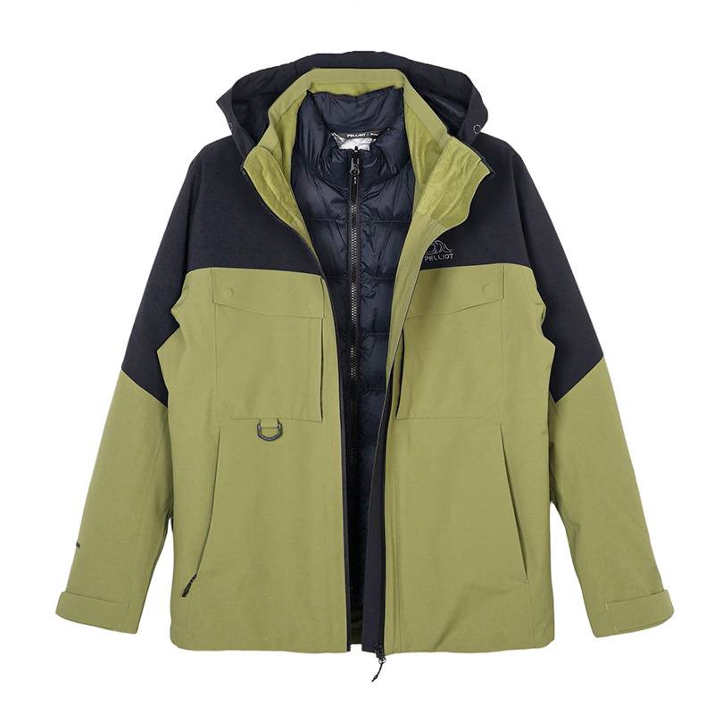 通款套羽绒冲锋衣