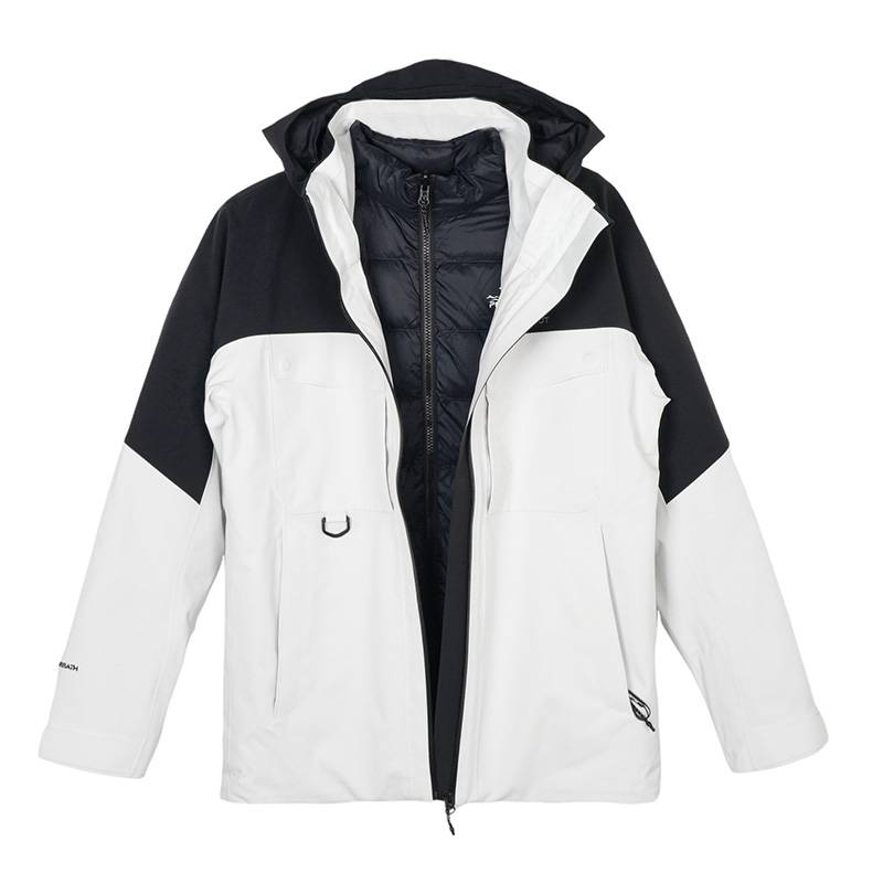 通款套羽绒冲锋衣