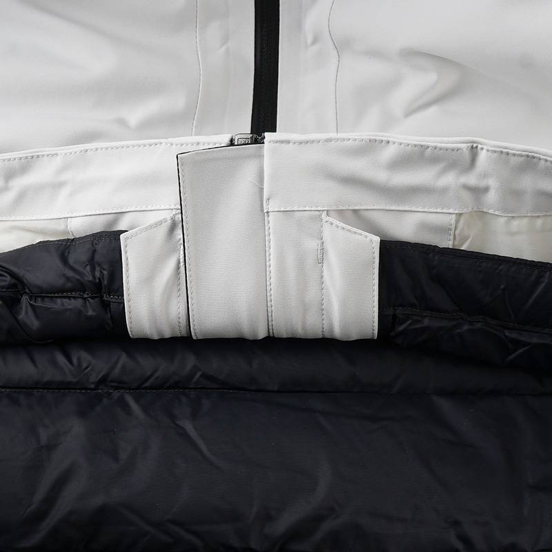 通款套羽绒冲锋衣