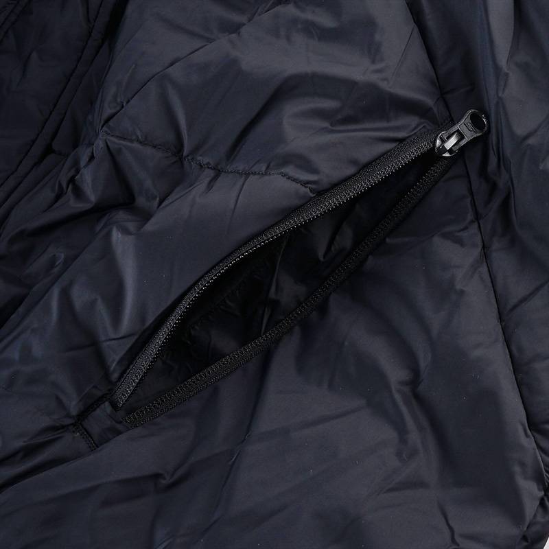 男女同款蓬松轻盈保暖连帽羽绒服外套P425U035-0018