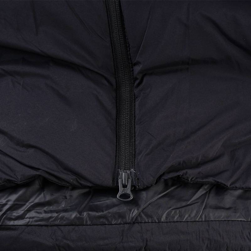男子户外保暖连帽羽绒服NPE41031-BK