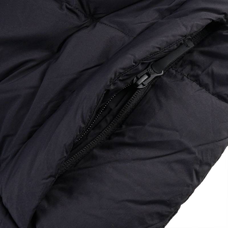 男子户外保暖连帽羽绒服NPE41031-BK