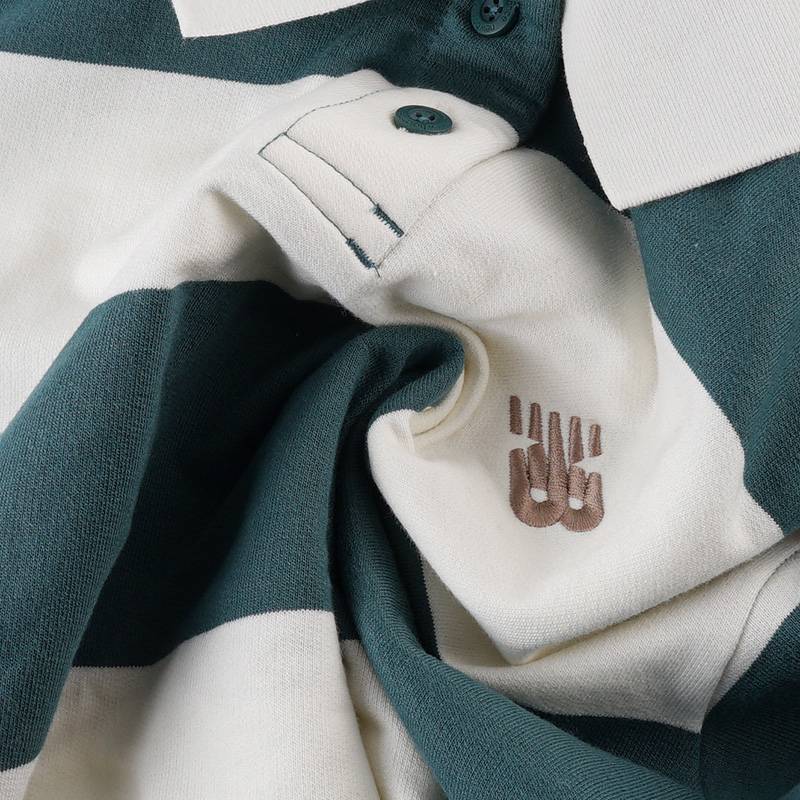 女子翻领POLO长袖T恤NFE32042-EMD