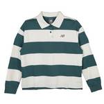 女子翻领POLO长袖T恤NFE32042-EMD