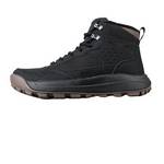 男士秋冬季时尚加绒舒适柔软冬靴雪地靴211261-BLK