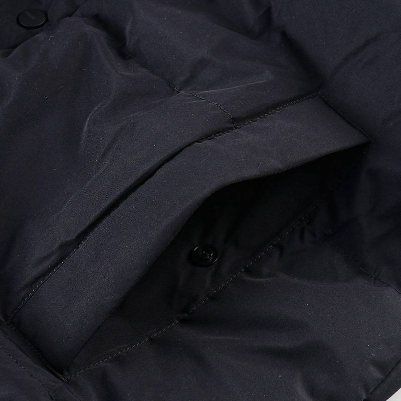 男女同款三防梭织保暖羽绒服舒适立领外套L424U296-0018