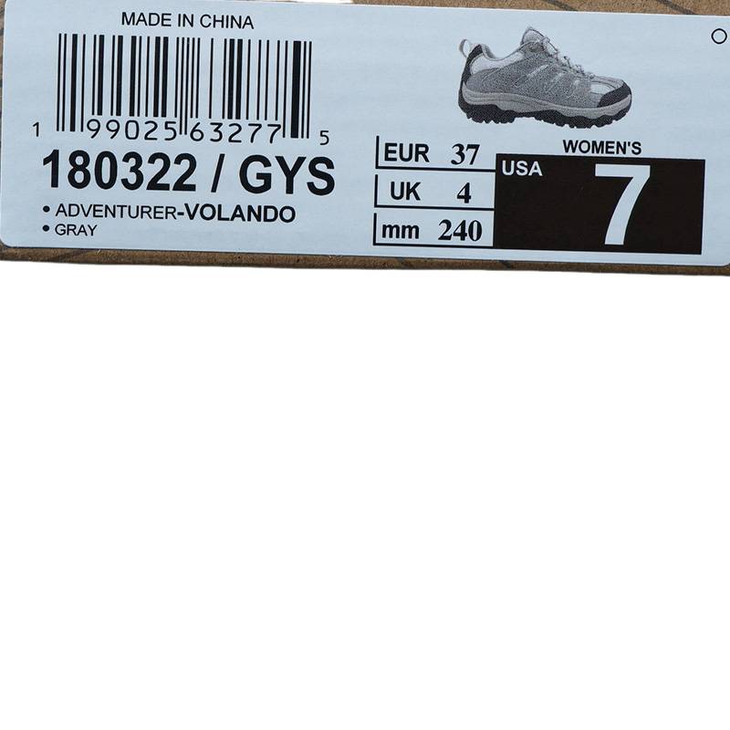 女子OUTDOOR运动休闲鞋180322-GYS