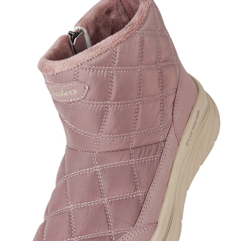 女子轻便高帮短靴加绒休闲雪地靴167858-MVE