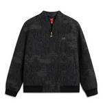 国文化系列故宫联名男子宽松棉夹克AJMV203-3