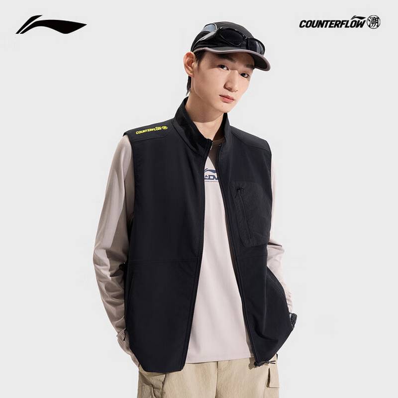 男女同款户外CF溯防泼水单马甲