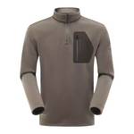 男子立领套头抓绒衣F5216988