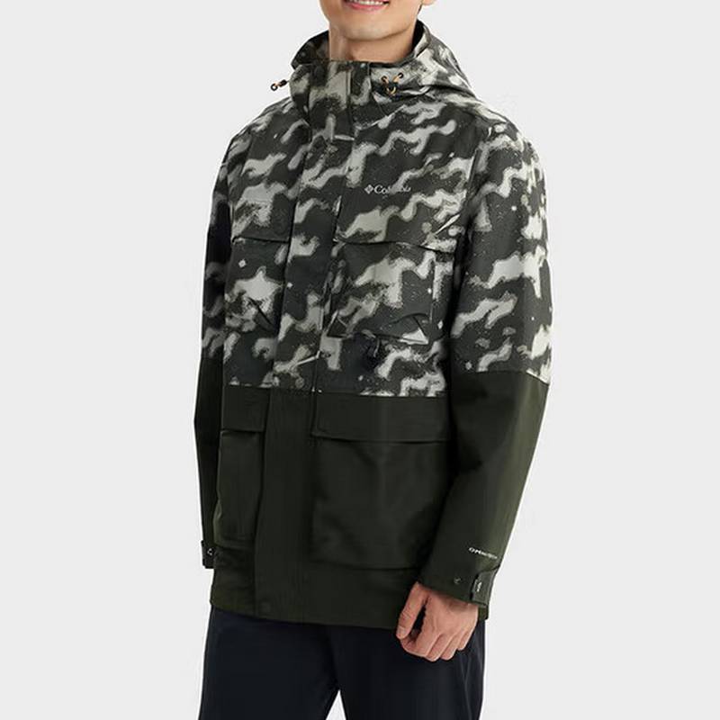 男子穿行系列冲锋衣徒步外套WE9021366