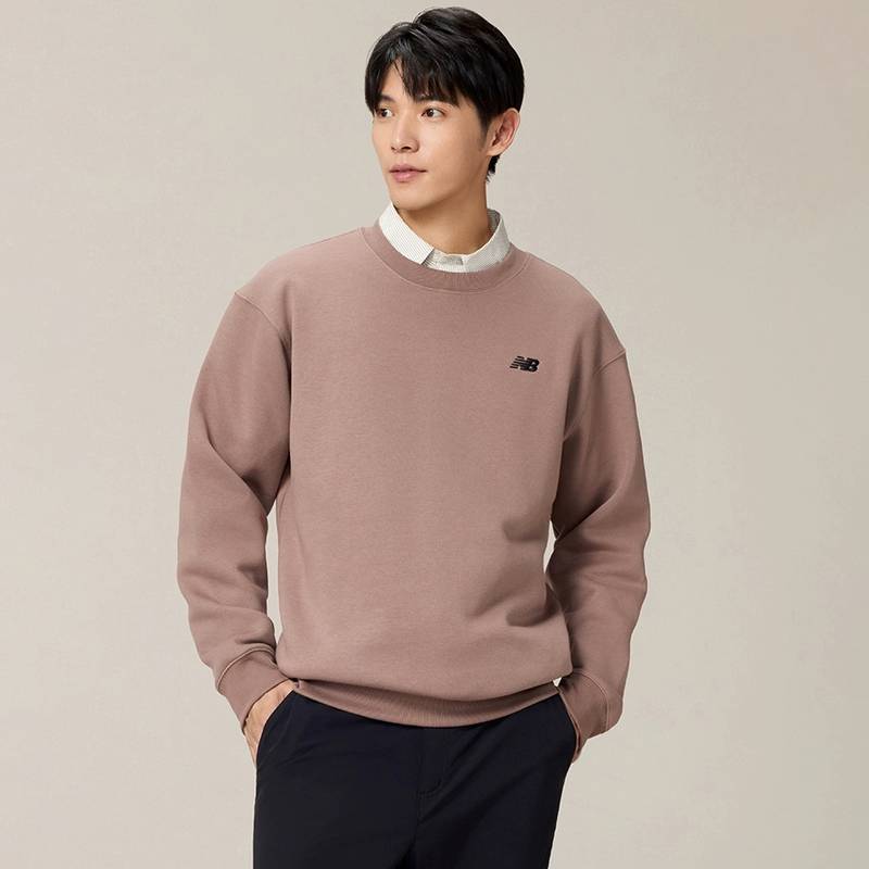 男子潮流百搭简约舒适长袖套头衫MT53529-EAS