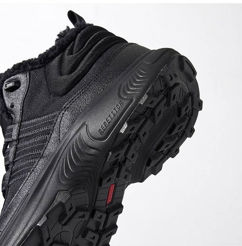 男士户外徒步加绒运动鞋JS3429