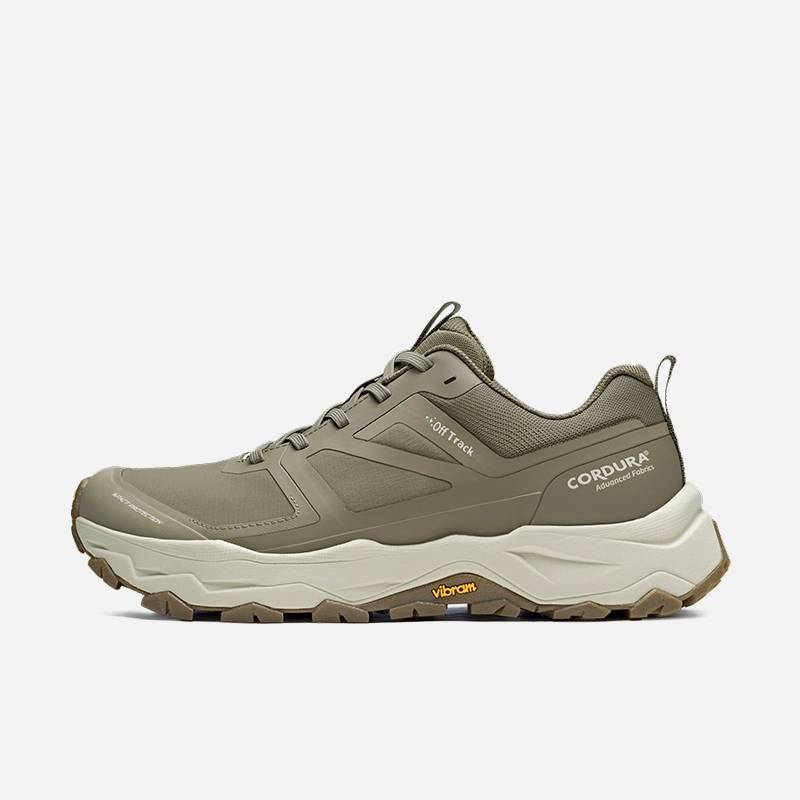 户外徒步鞋男子Vibram防滑耐磨缓震登山鞋115381003