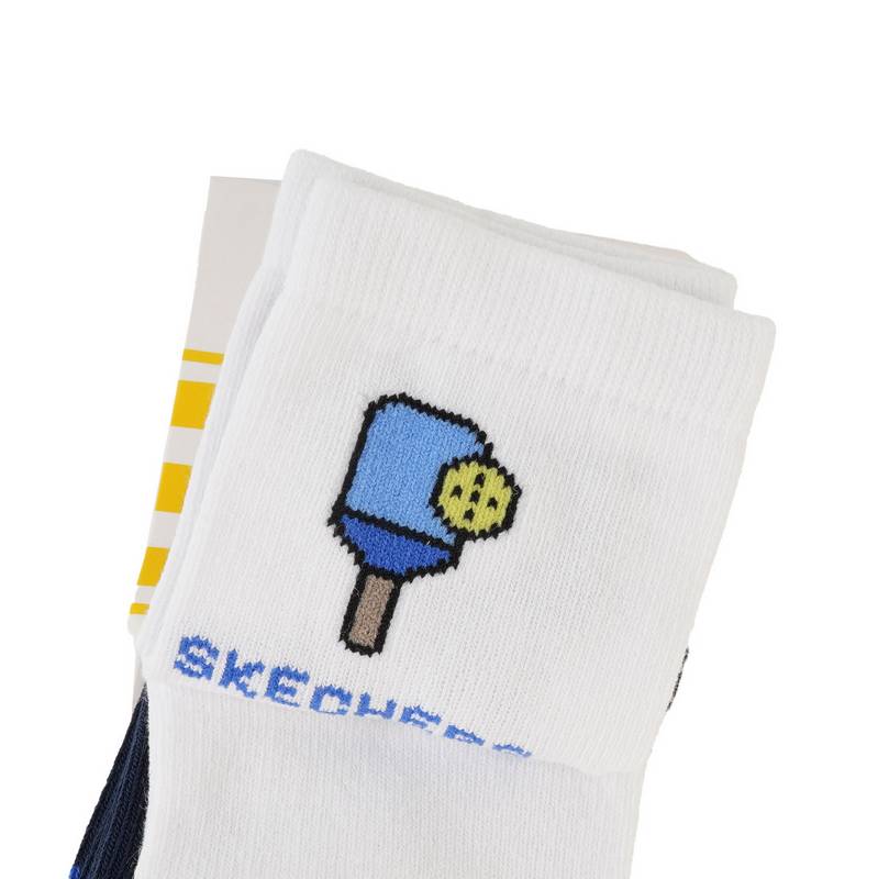 儿童抗菌舒适中筒袜L124K034-03TX