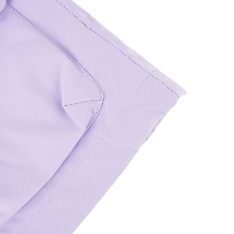 女童休闲舒适宽松立领梭织外套L324G018-00P0