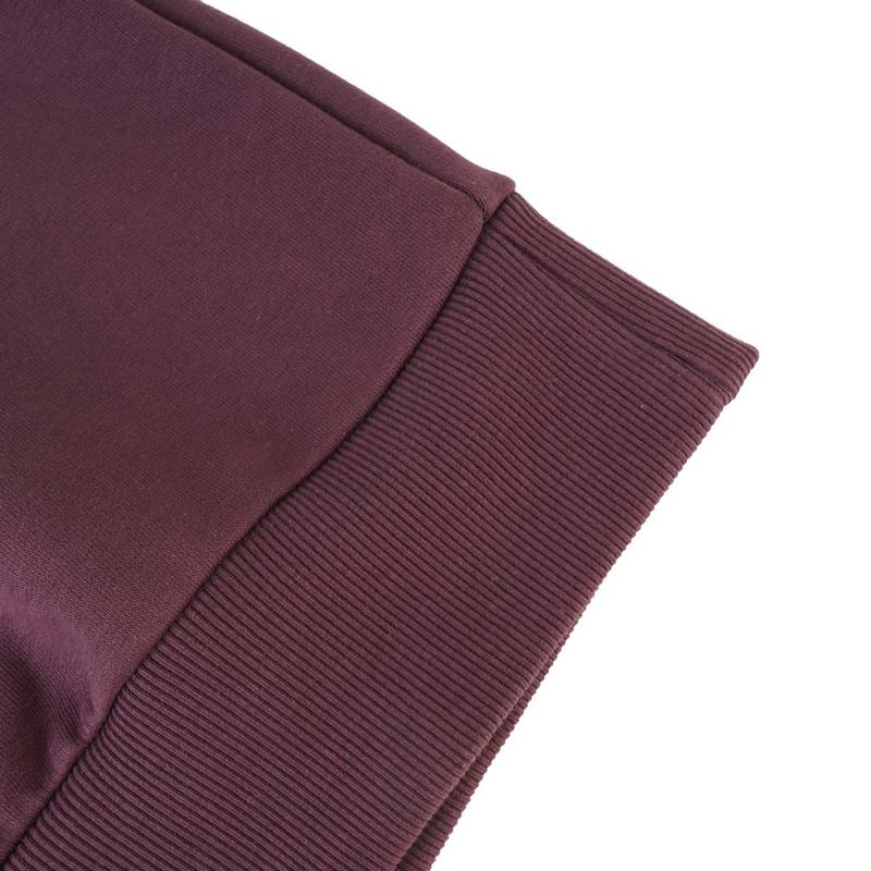 女子休闲运动内里细绒套头衫简约时尚圆领卫衣