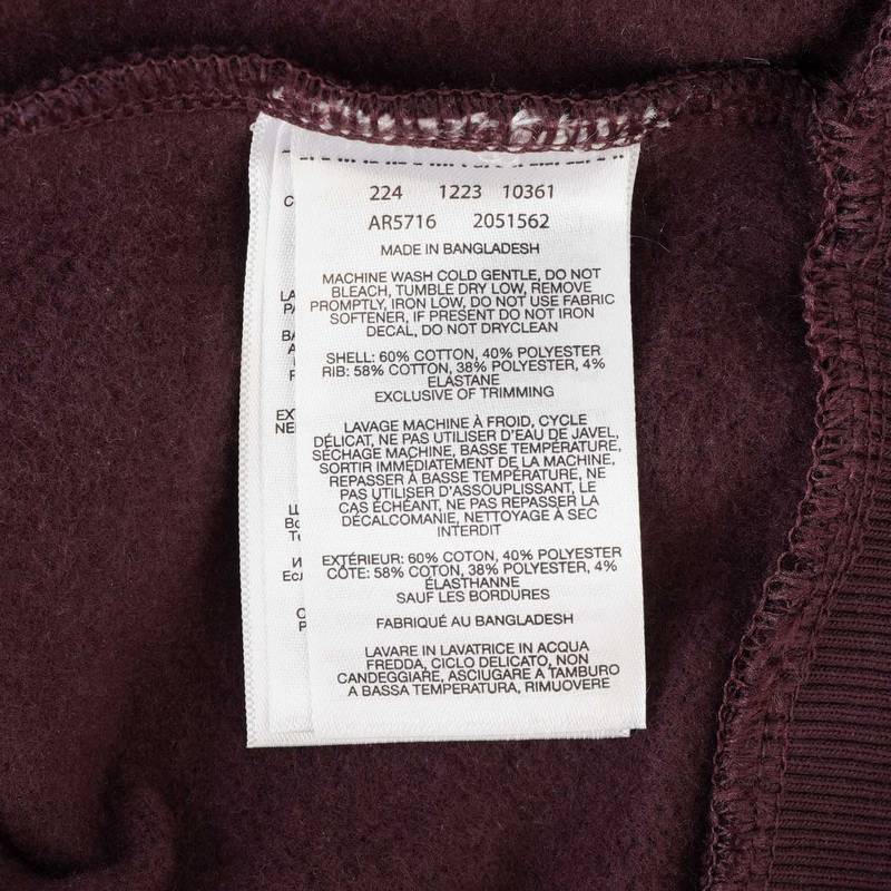 女子休闲运动内里细绒套头衫简约时尚圆领卫衣