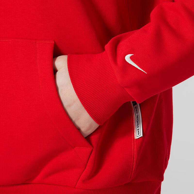 男子篮球运动训练连帽卫衣套头衫