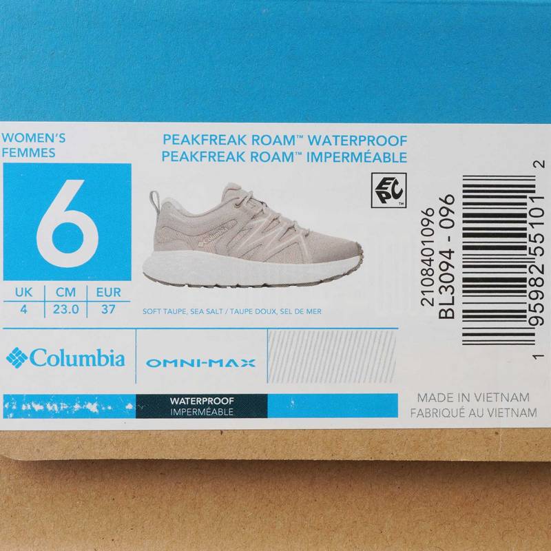 女子透气抓地缓震登山徒步鞋BL3094096