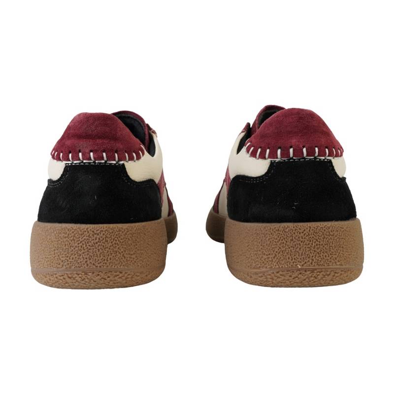 女子厚底拼色轻便德训鞋通勤休闲鞋P653W13255